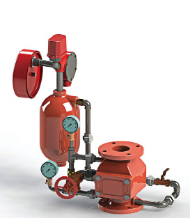 Wet Alarm Check Valve Assembly