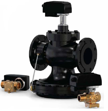 Pressure Independent Control Valve (PICV)